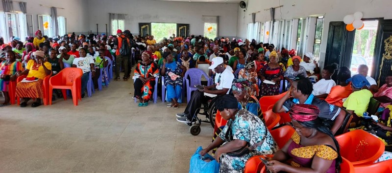 Townhall Engagement in Salala, Bong County under the IBSA Fund-supported project, “Women Legislators in Liberia: Advancing Leadership and Inclusive Governance -  25 April 2026